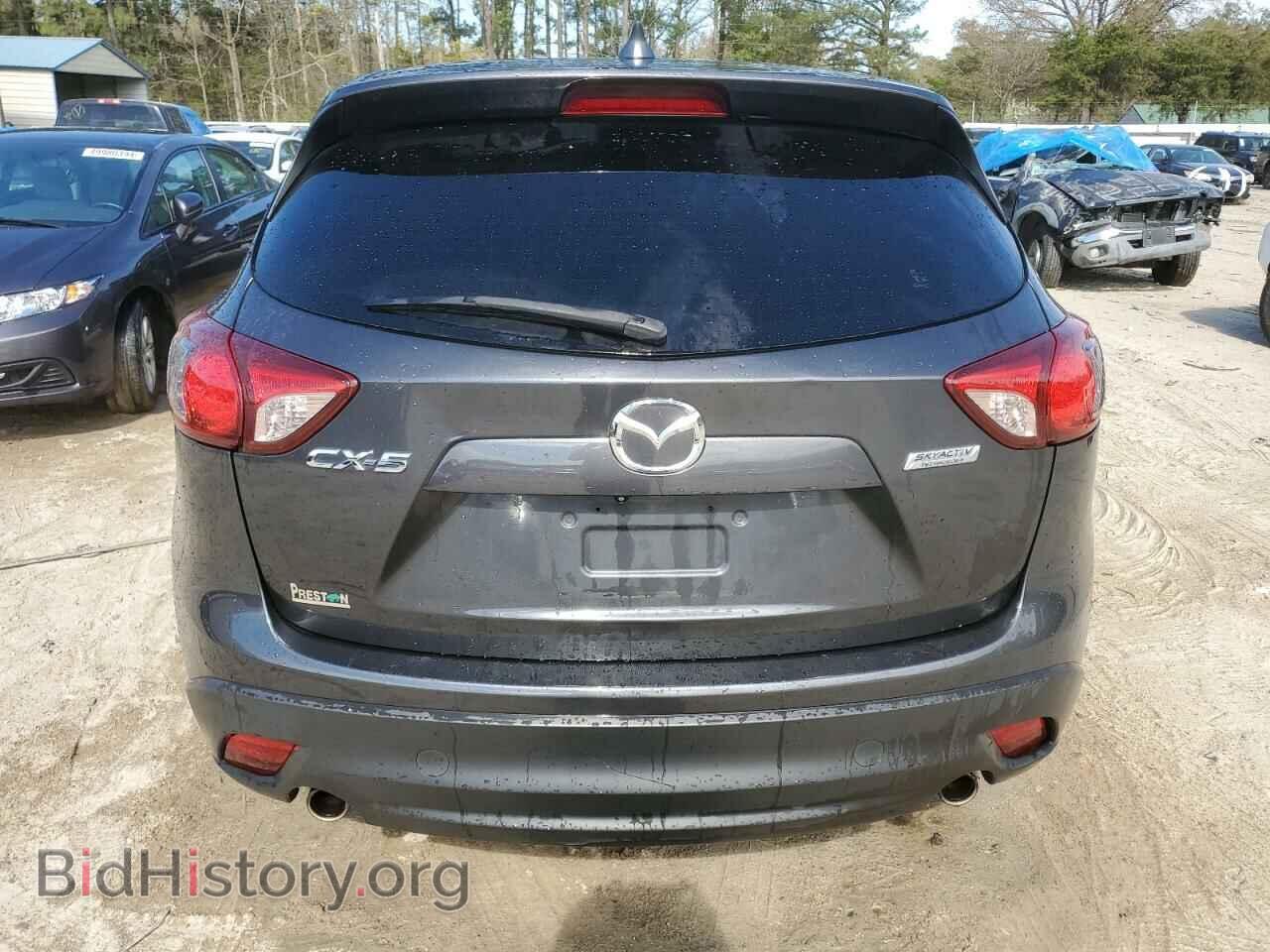 2015 MAZDA CX-5 - VIN: JM3KE2CY2F0447582 - Фото 6