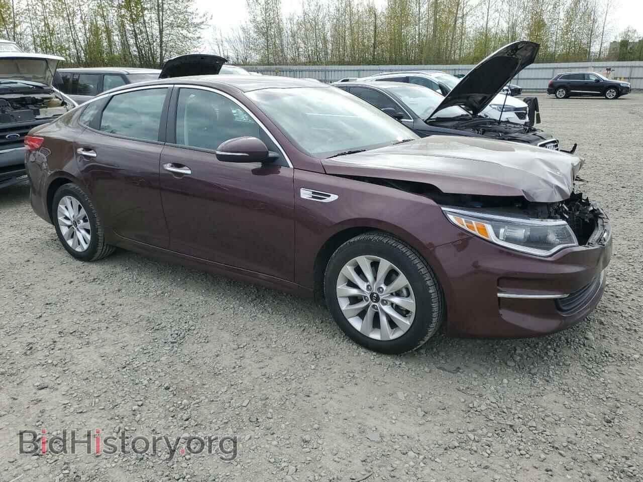 2017 KIA OPTIMA - VIN: 5XXGT4L31HG130608 - Фото 4