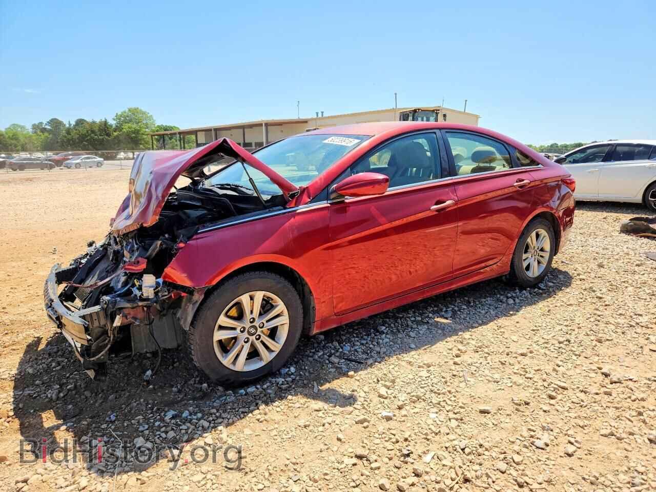 Фотография 5NPEB4AC3DH744362 - HYUNDAI SONATA 2013