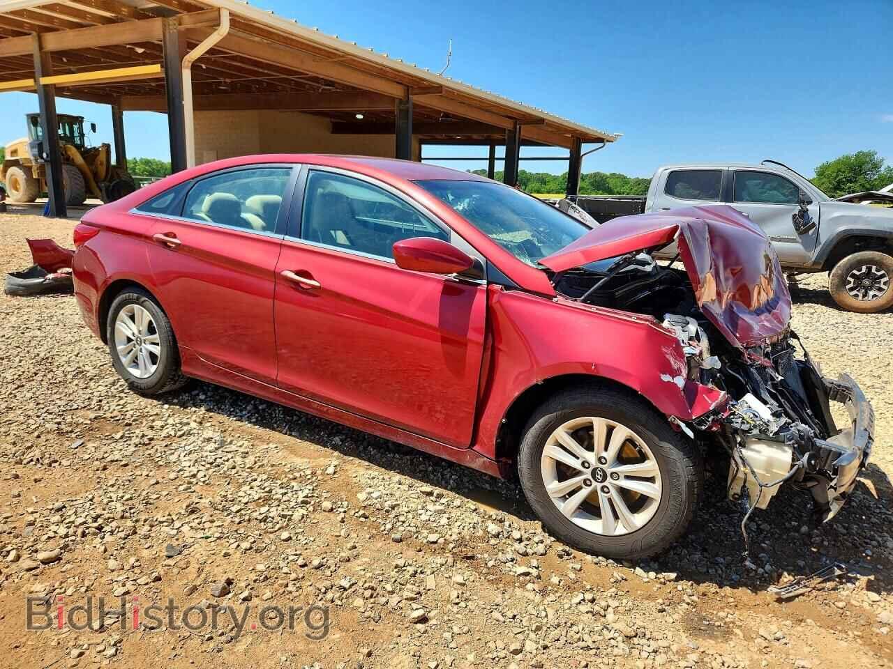2013 HYUNDAI SONATA - VIN: 5NPEB4AC3DH744362 - Фото 4
