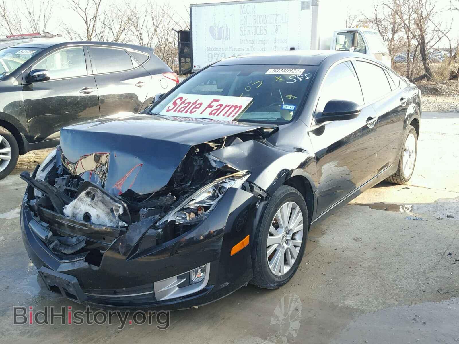 2009 MAZDA 6 - VIN: 1YVHP82H295M44023 - Фото 2