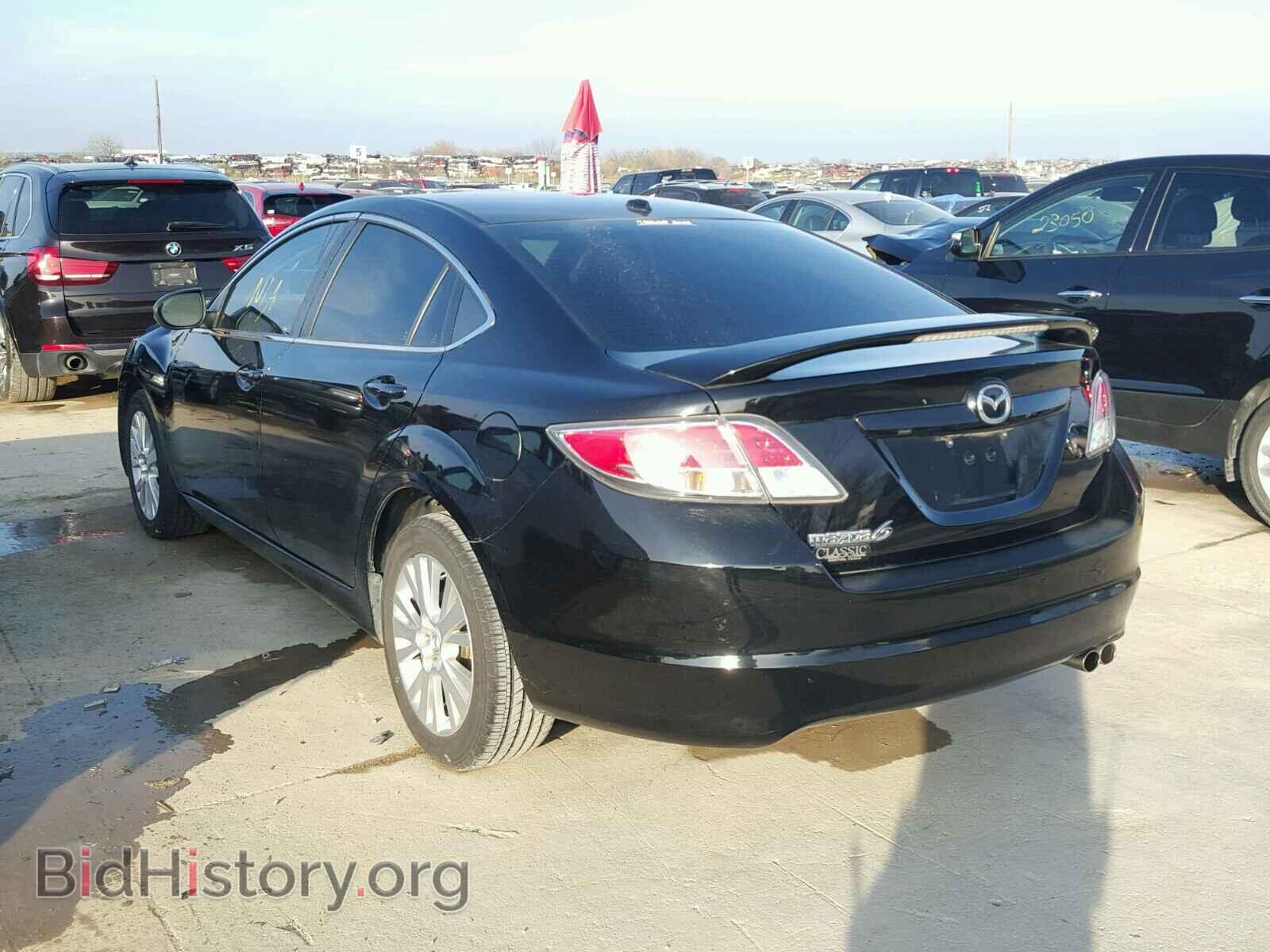 2009 MAZDA 6 - VIN: 1YVHP82H295M44023 - Фото 3