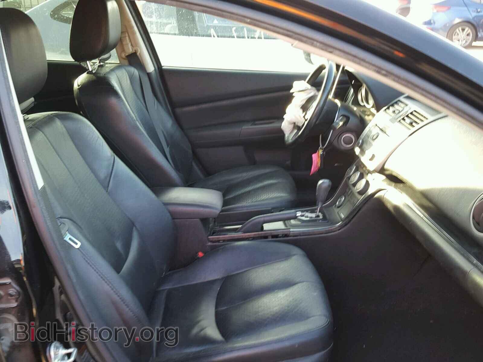 2009 MAZDA 6 - VIN: 1YVHP82H295M44023 - Фото 5