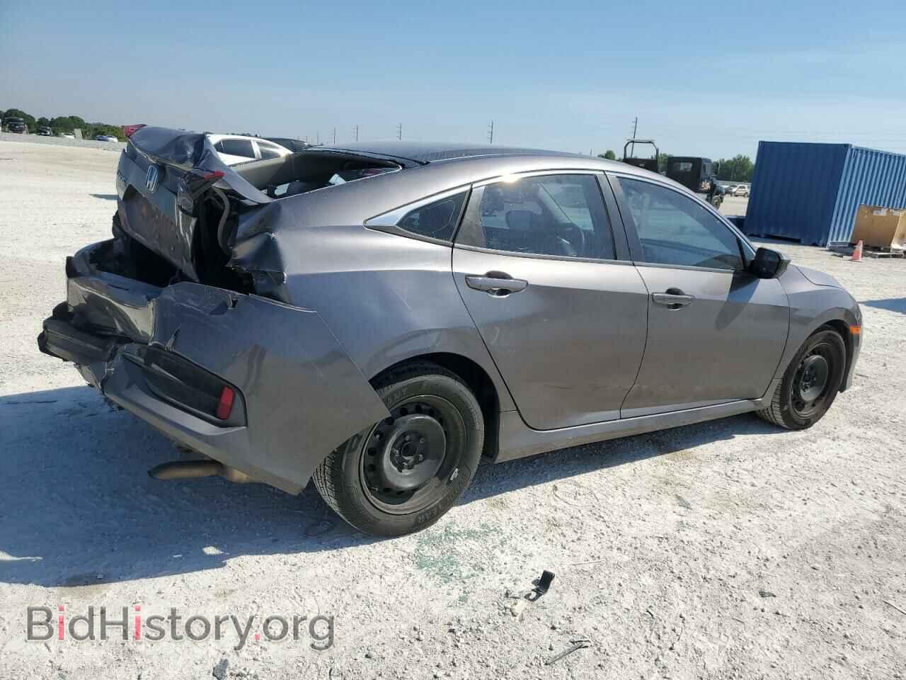 2017 HONDA CIVIC - VIN: 19XFC2F59HE065271 - Фото 3
