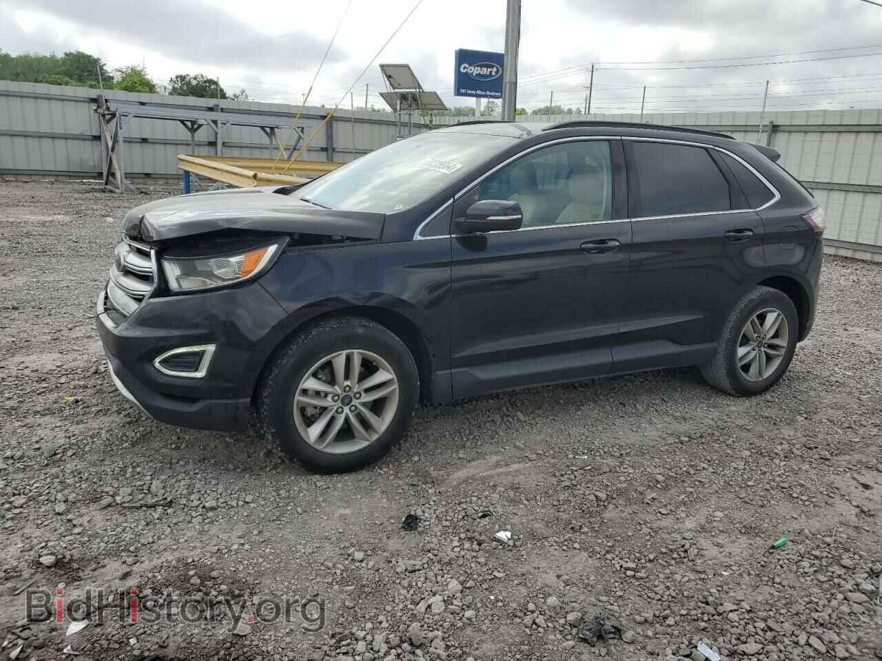 Photo 2FMPK3J93GBC23242 - FORD EDGE 2016