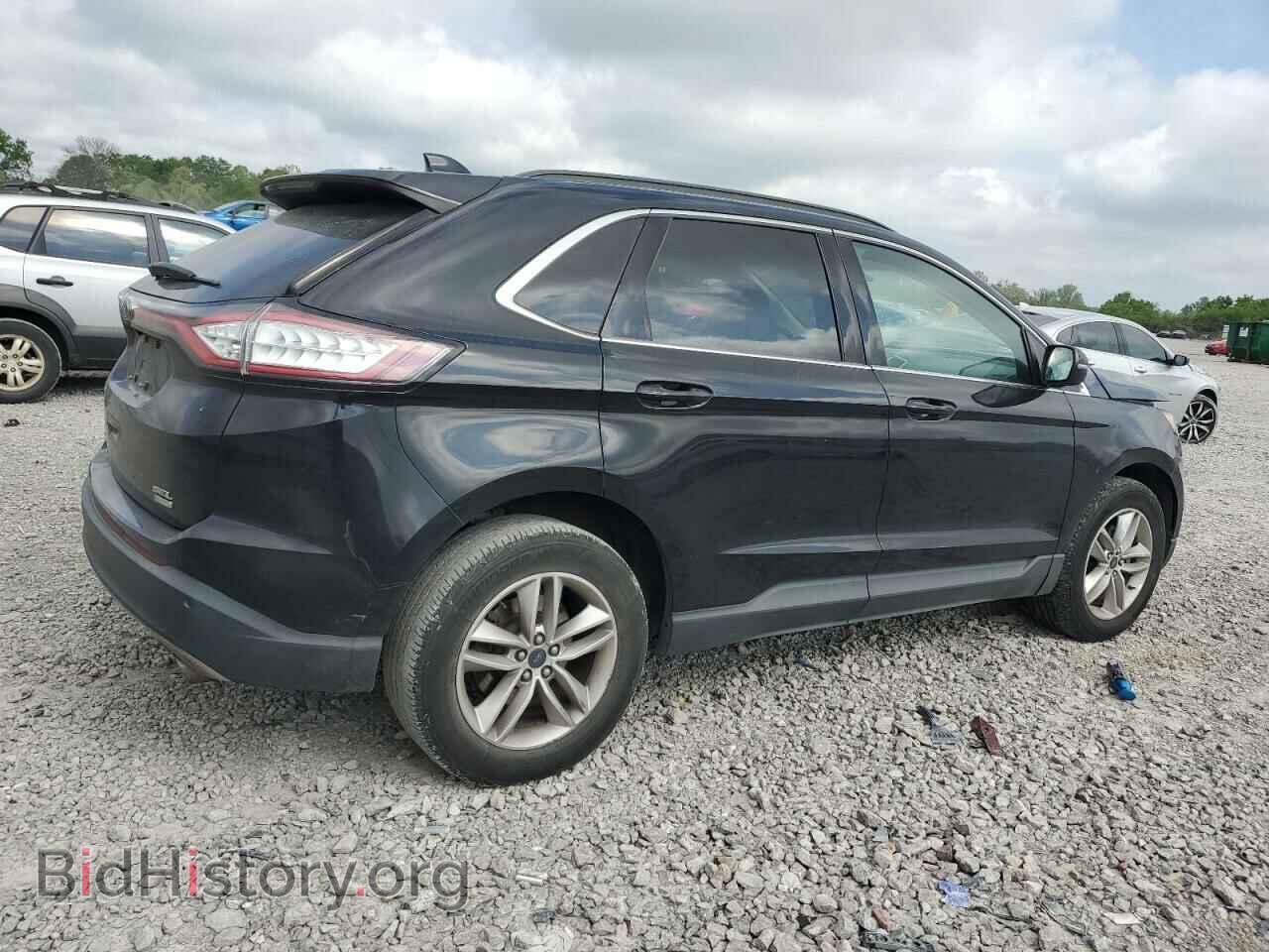 2016 FORD EDGE - VIN: 2FMPK3J93GBC23242 - Фото 3