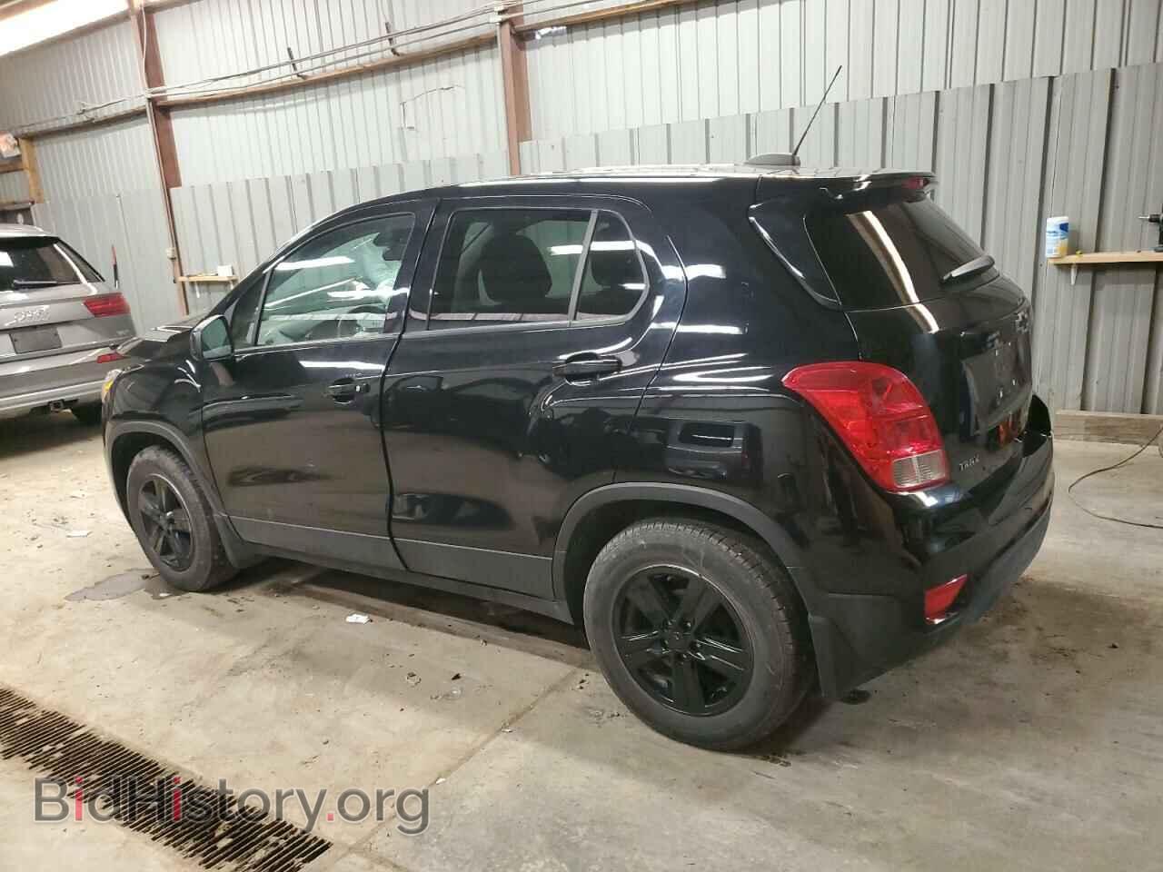 2021 CHEVROLET TRAX - VIN: KL7CJKSB9MB322521 - Фото 2