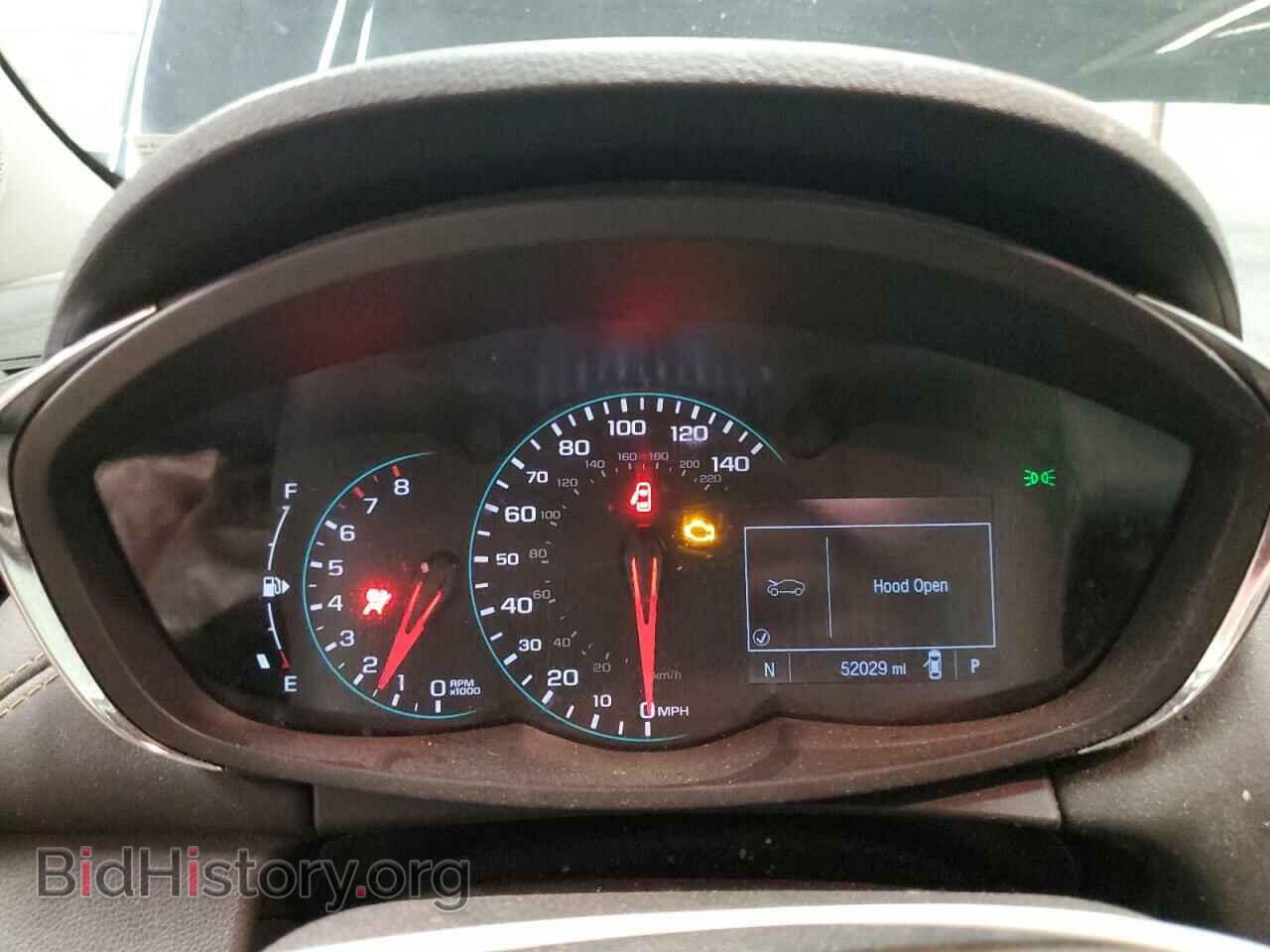 2021 CHEVROLET TRAX - VIN: KL7CJKSB9MB322521 - Фото 9