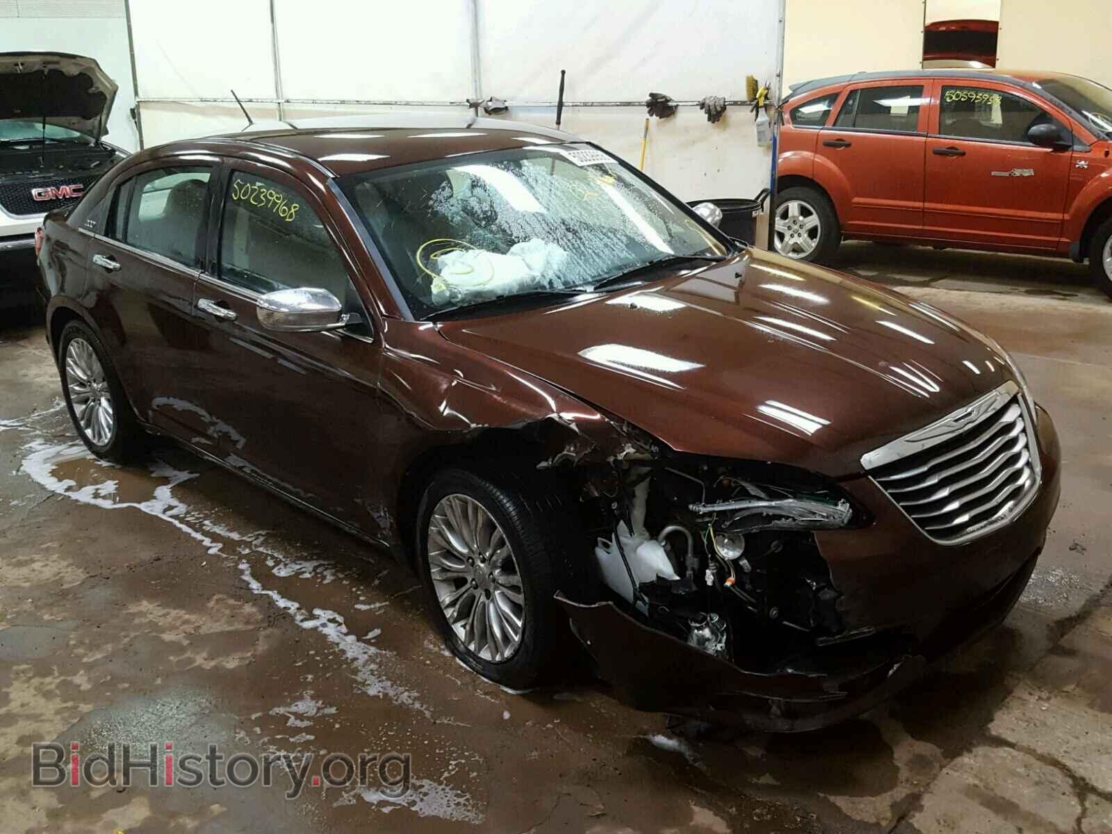 Фотография 1C3CCBCG5DN598074 - CHRYSLER 200 2013