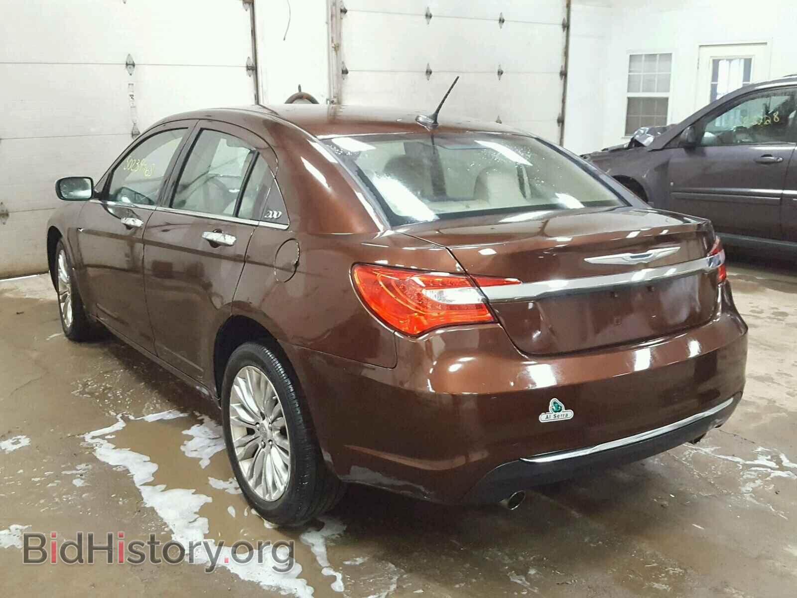 2013 CHRYSLER 200 - VIN: 1C3CCBCG5DN598074 - Фото 3