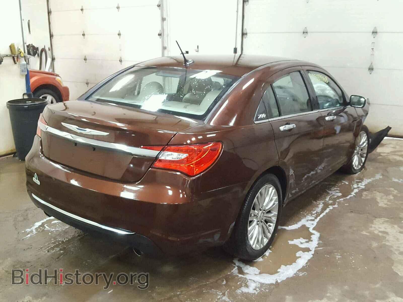 2013 CHRYSLER 200 - VIN: 1C3CCBCG5DN598074 - Фото 4