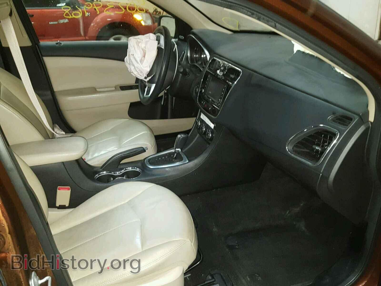 2013 CHRYSLER 200 - VIN: 1C3CCBCG5DN598074 - Фото 5