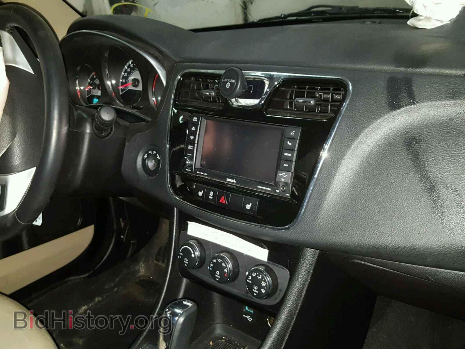 2013 CHRYSLER 200 - VIN: 1C3CCBCG5DN598074 - Фото 9