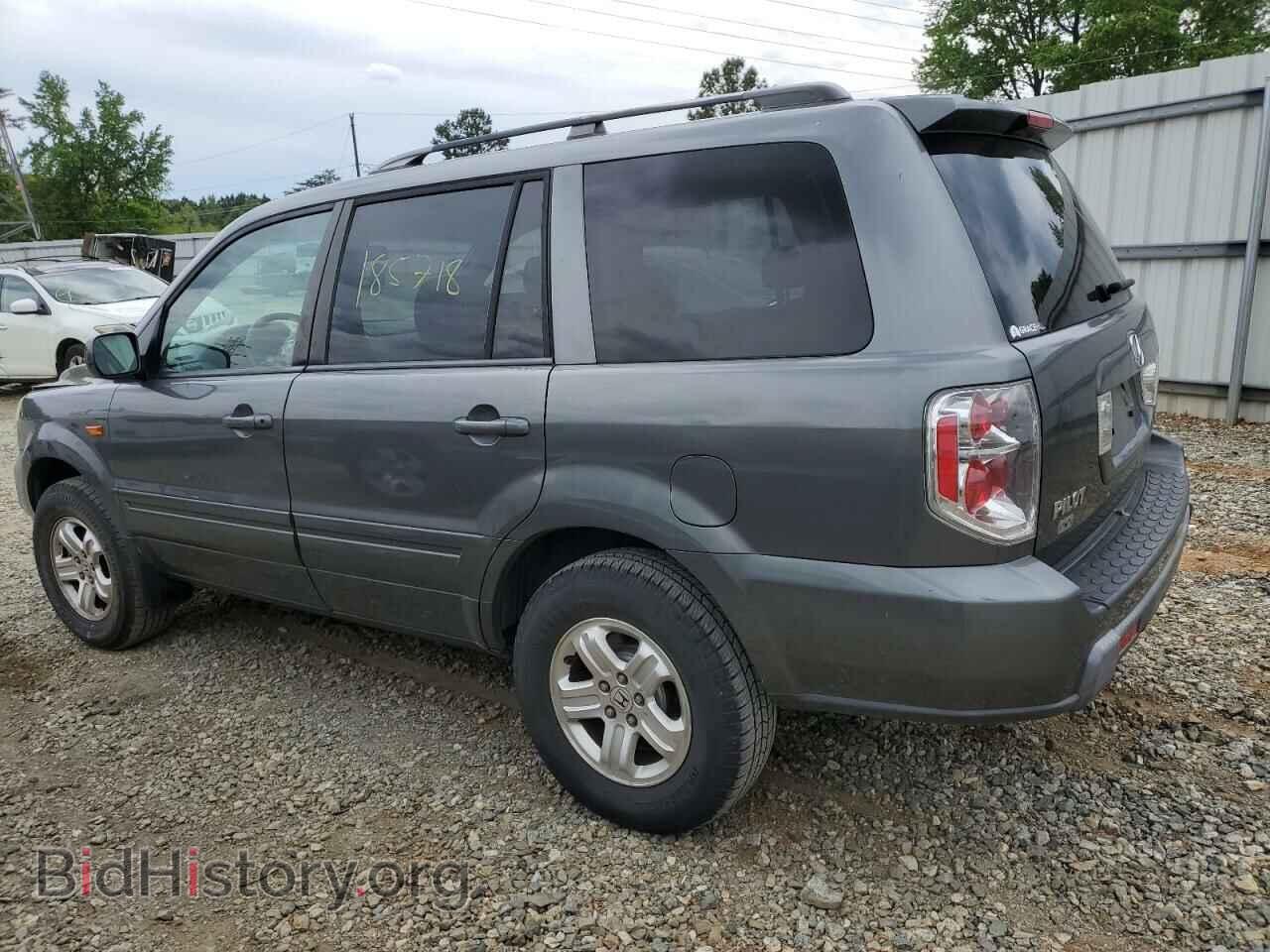 2008 HONDA PILOT - VIN: 5FNYF18208B035292 - Фото 2