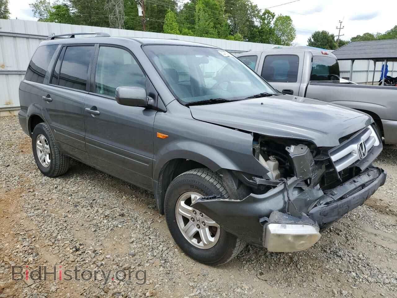 2008 HONDA PILOT - VIN: 5FNYF18208B035292 - Фото 4