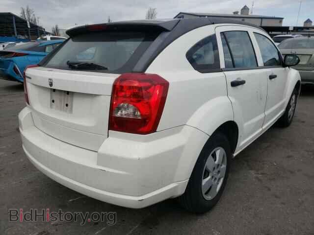 2008 DODGE CALIBER - VIN: 1B3HB28B48D757729 - Фото 4