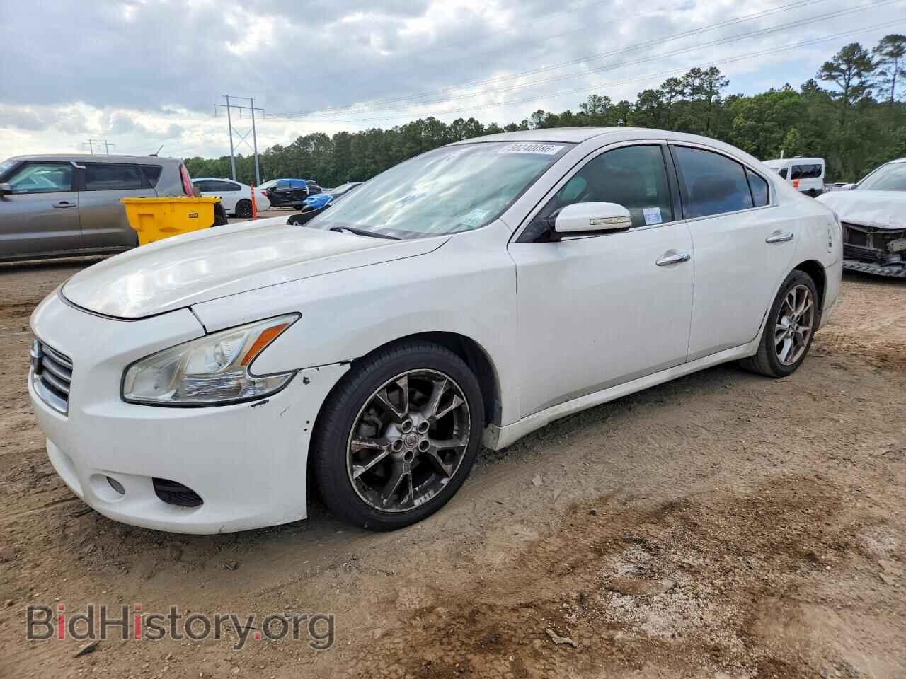 Фотография 1N4AA5AP7CC824063 - NISSAN MAXIMA 2012