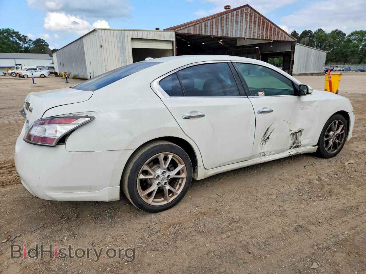 2012 NISSAN MAXIMA - VIN: 1N4AA5AP7CC824063 - Фото 3