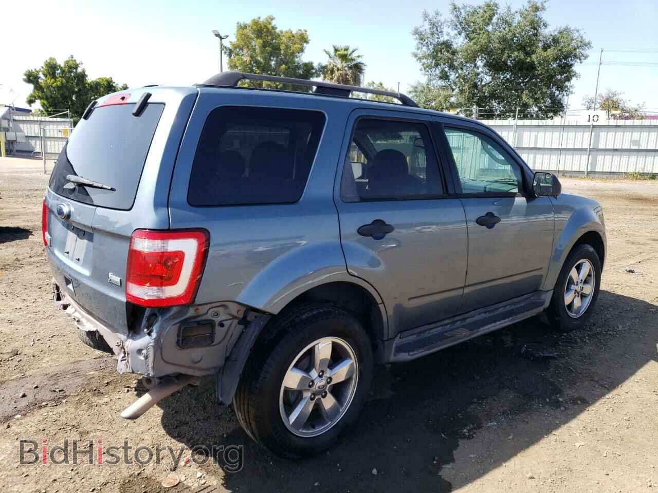 2012 FORD ESCAPE - VIN: 1FMCU0DG2CKA76591 - Фото 3