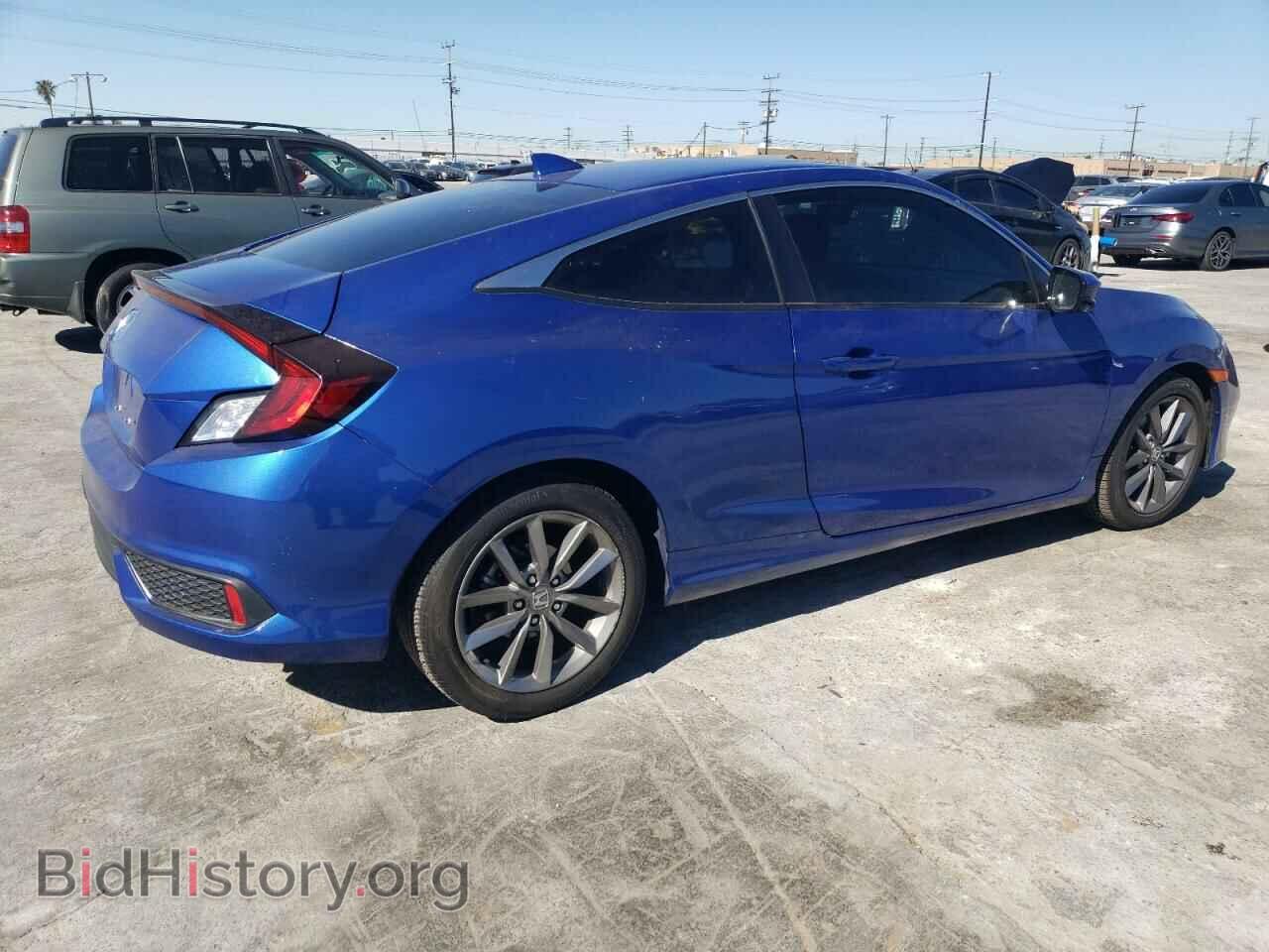 2019 HONDA CIVIC - VIN: 2HGFC3B39KH352567 - Фото 3