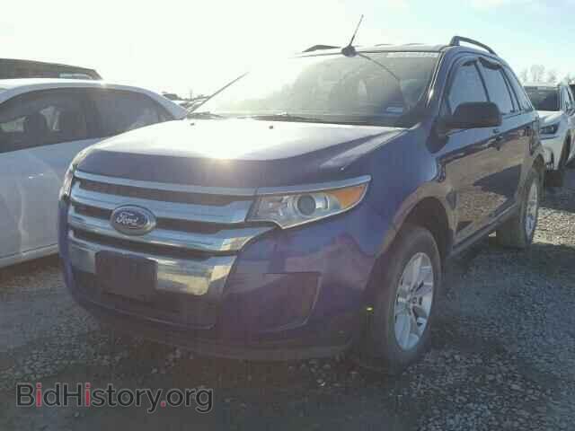 2013 FORD EDGE - VIN: 2FMDK3GC5DBB90309 - Photo 2