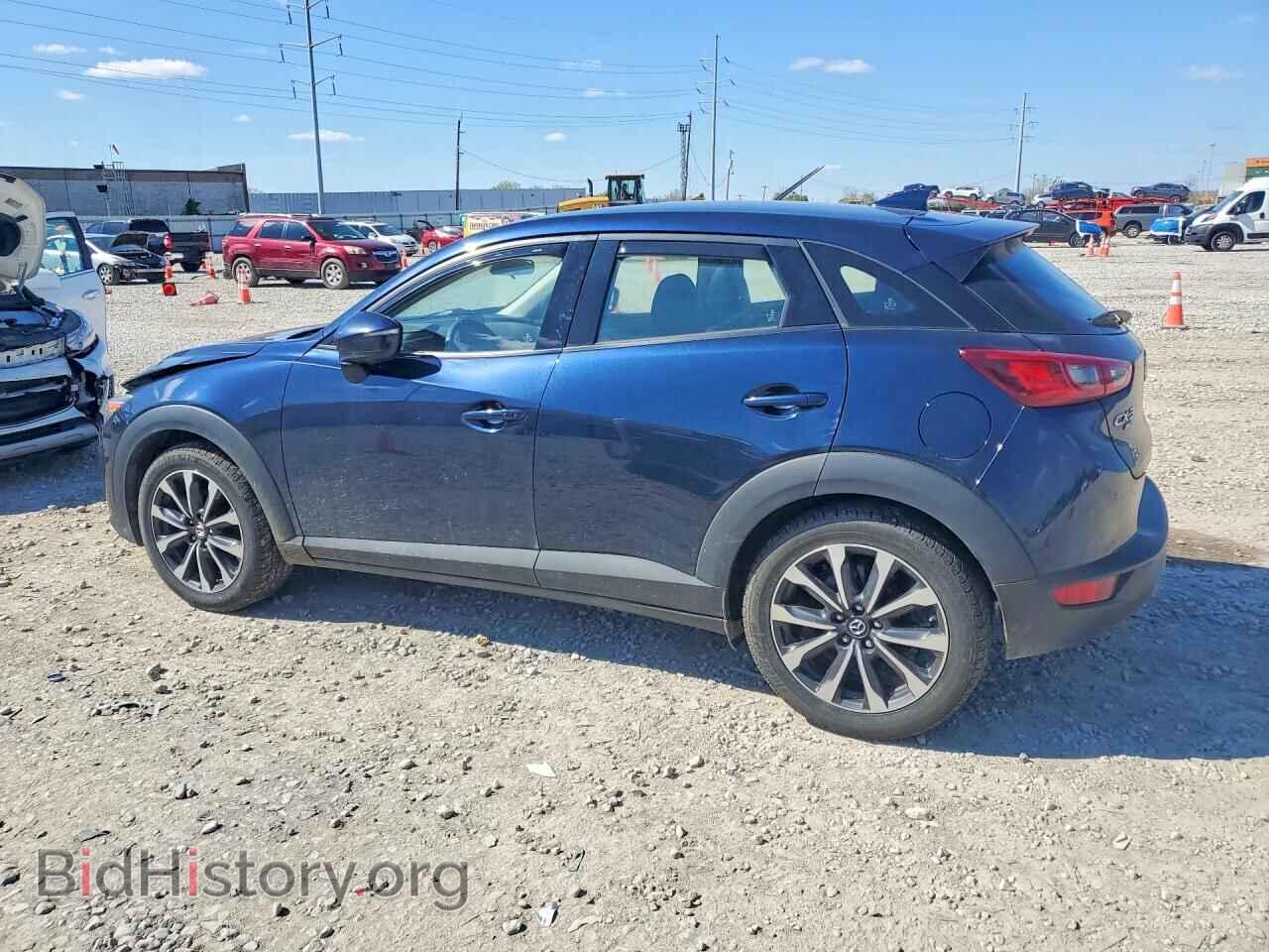 2019 MAZDA CX-3 - VIN: JM1DKFC70K0450161 - Фото 2