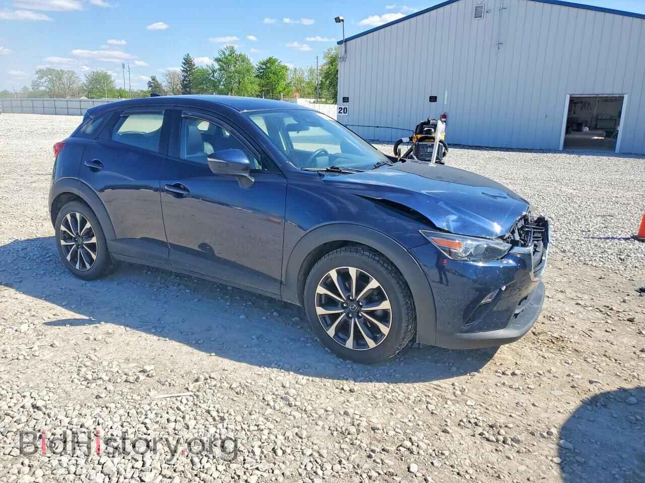 2019 MAZDA CX-3 - VIN: JM1DKFC70K0450161 - Фото 4