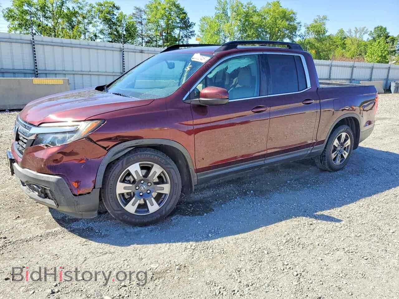 Фотография 5FPYK2F69HB004069 - HONDA RIDGELINE 2017