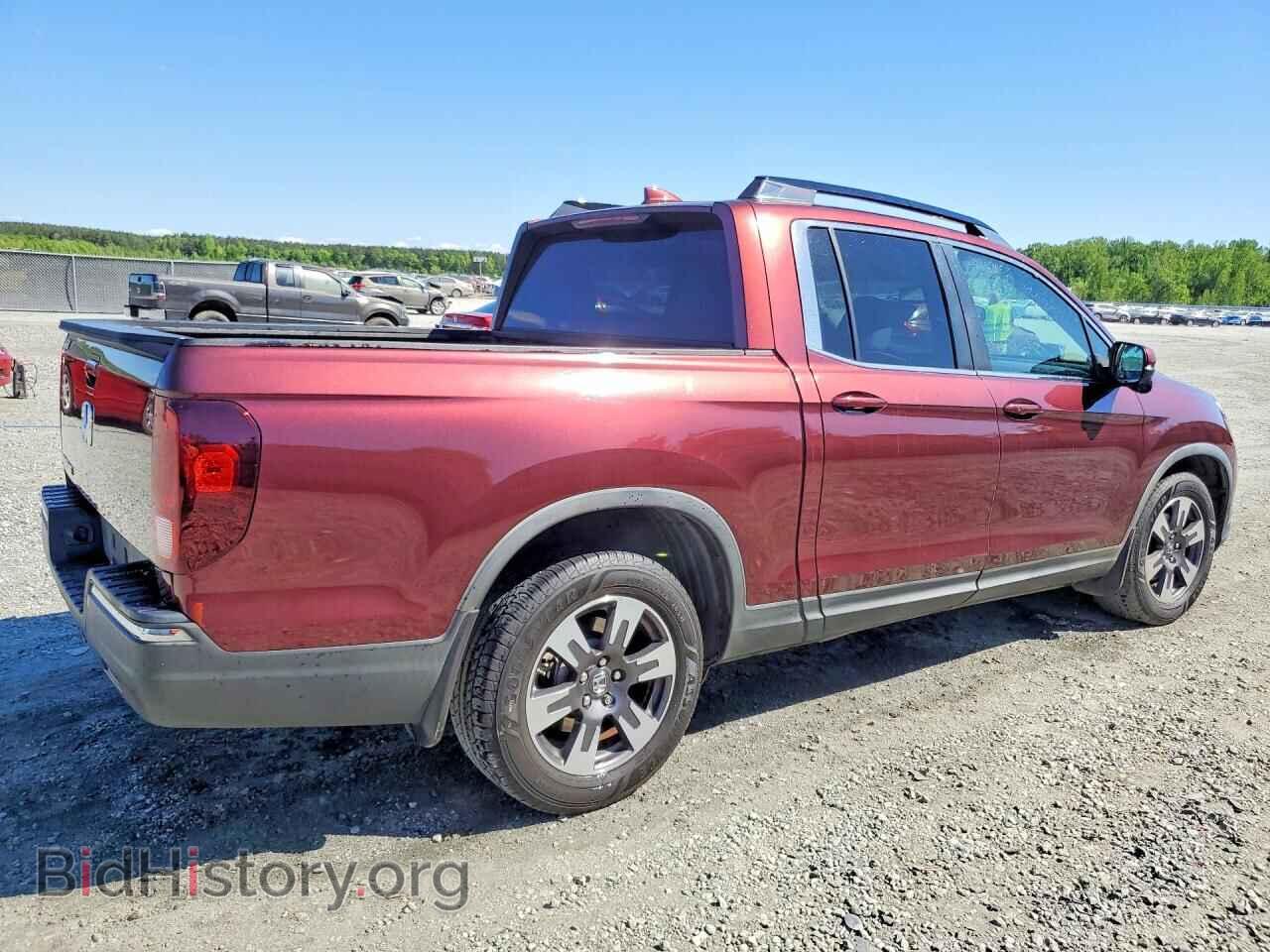 2017 HONDA RIDGELINE - VIN: 5FPYK2F69HB004069 - Фото 3