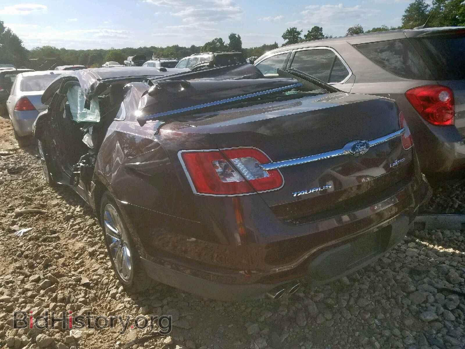 2011 FORD TAURUS LIM - VIN: 1FAHP2FW5BG159683 - Photo 3