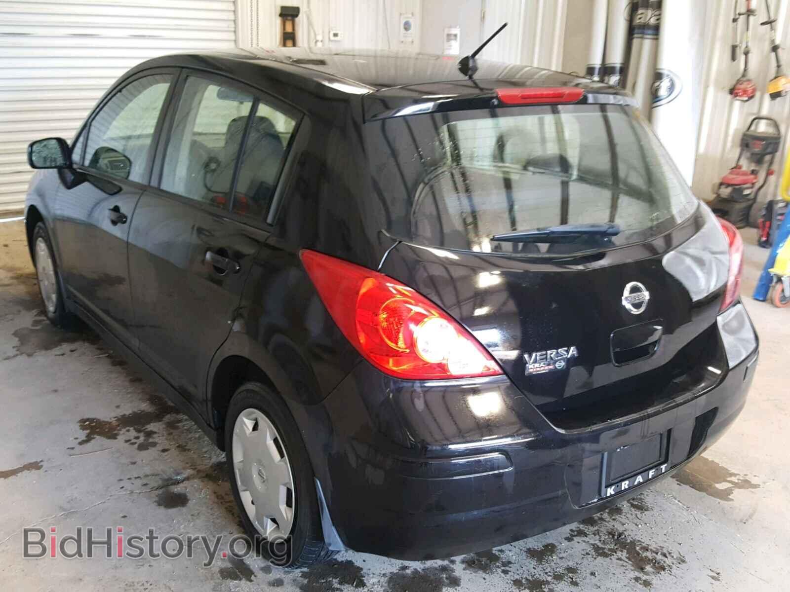 2009 NISSAN VERSA - VIN: 3N1BC13E59L352006 - Фото 3