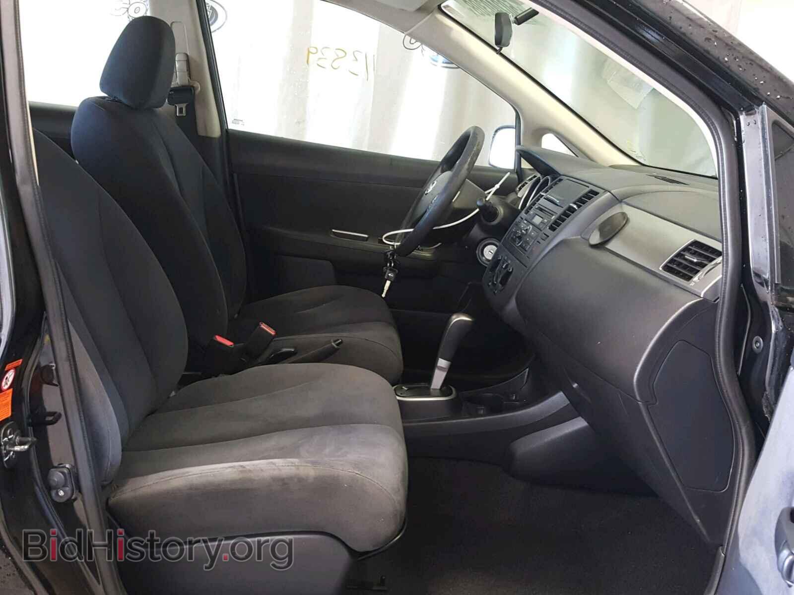 2009 NISSAN VERSA - VIN: 3N1BC13E59L352006 - Фото 5