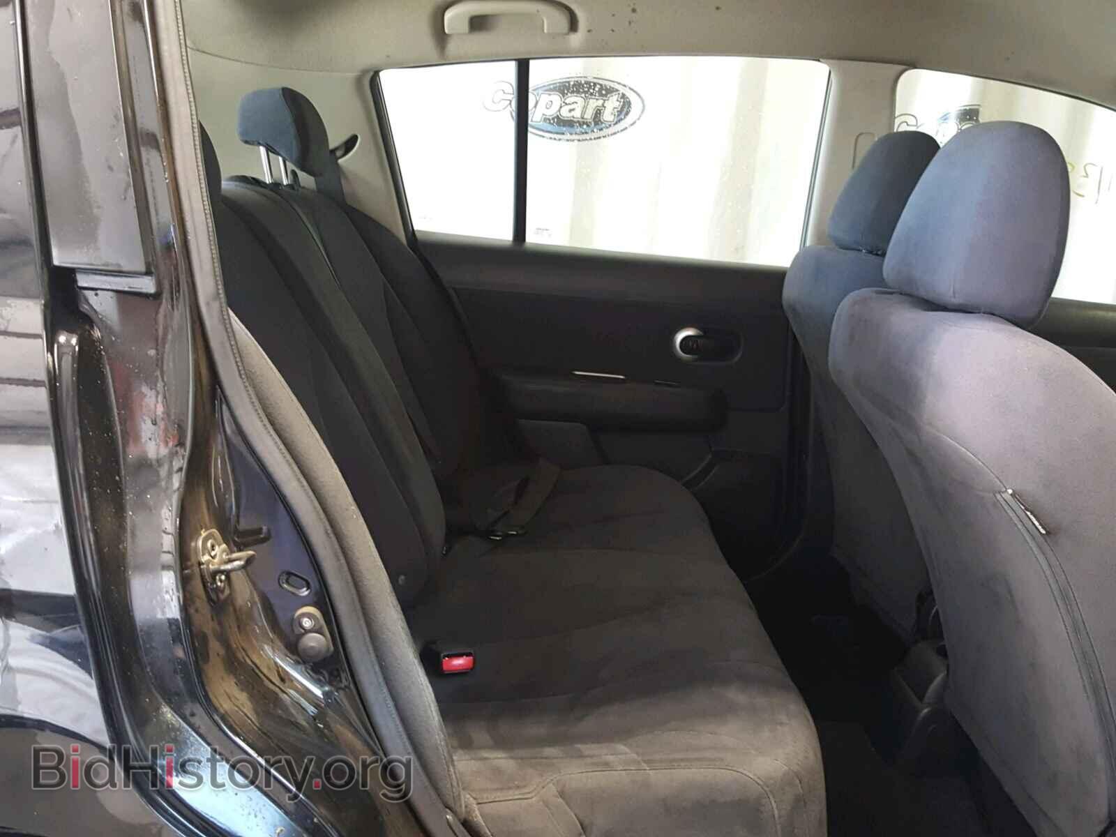 2009 NISSAN VERSA - VIN: 3N1BC13E59L352006 - Фото 6