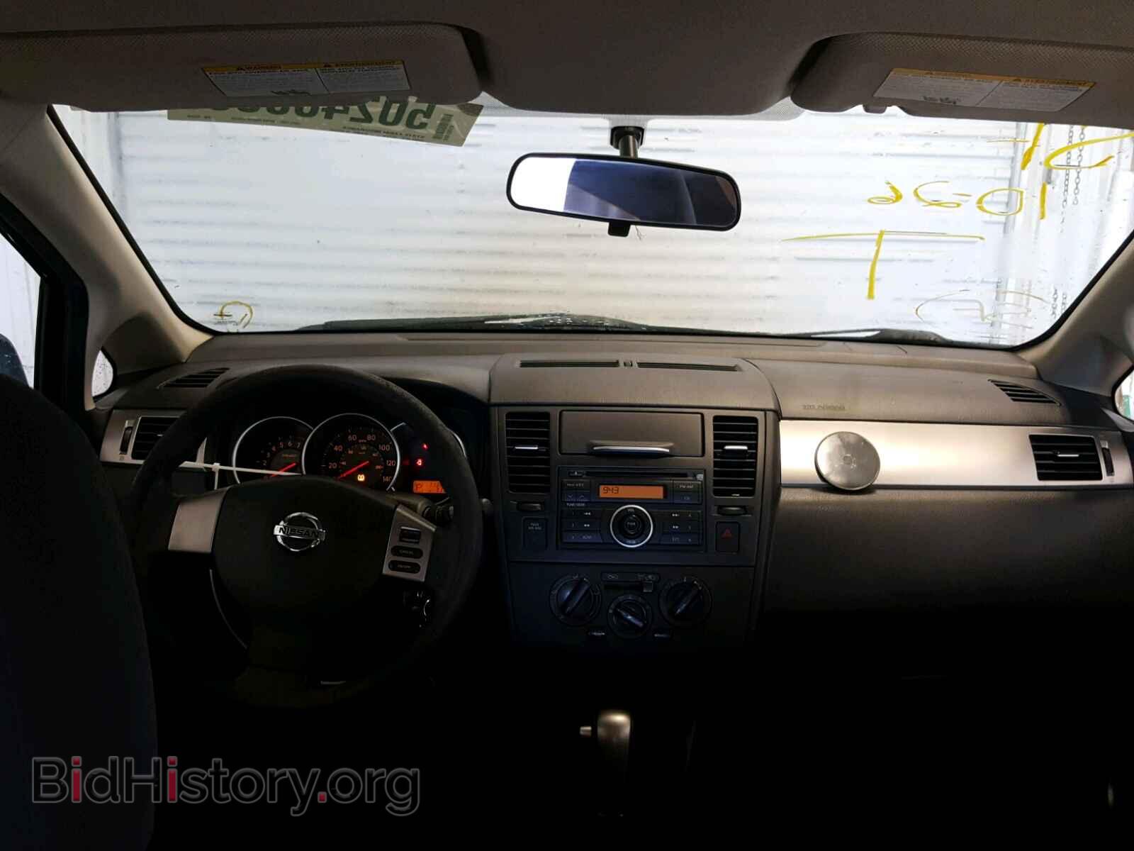 2009 NISSAN VERSA - VIN: 3N1BC13E59L352006 - Фото 9
