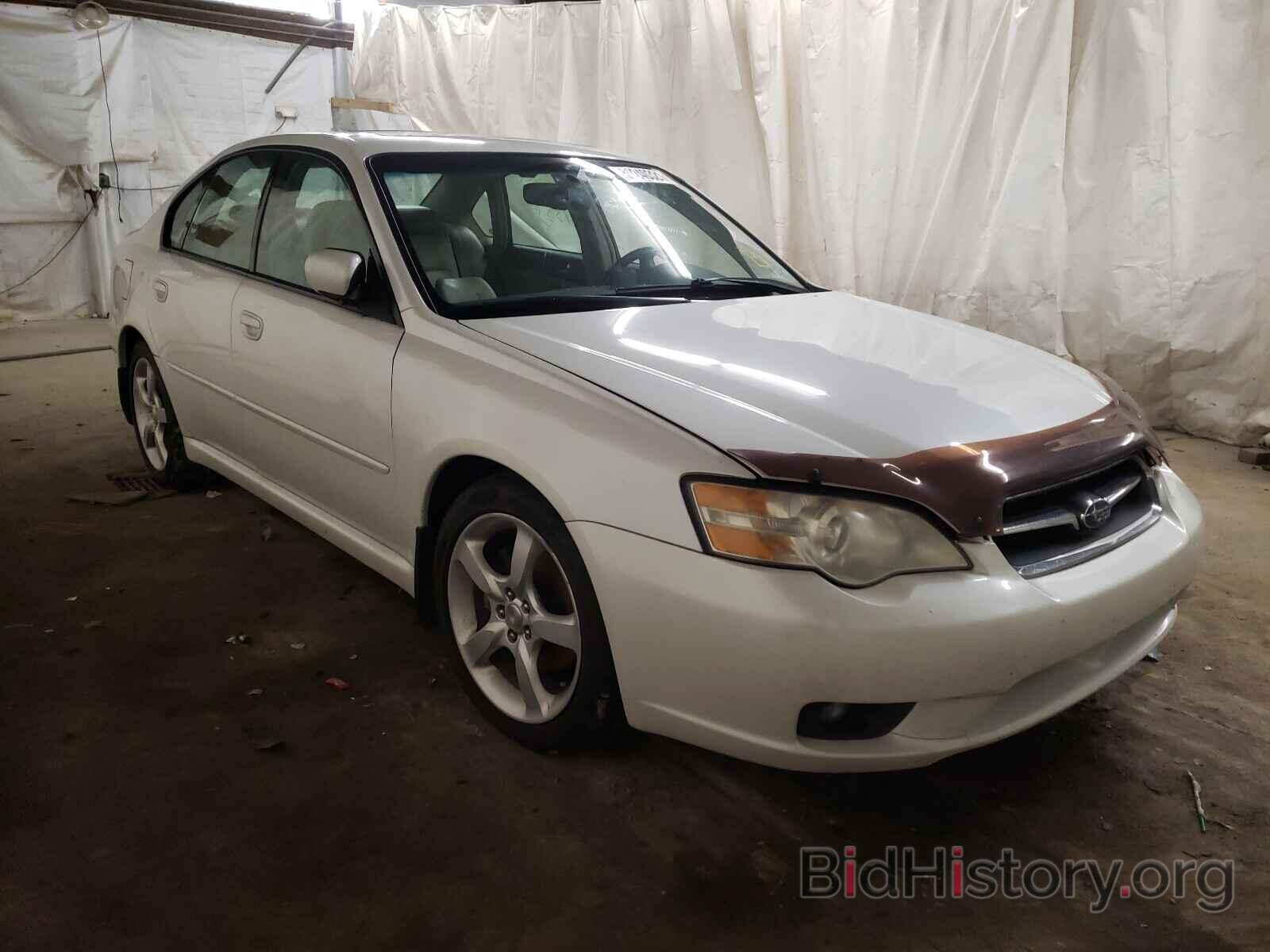 Фотография 4S3BL626077211995 - SUBARU LEGACY 2007