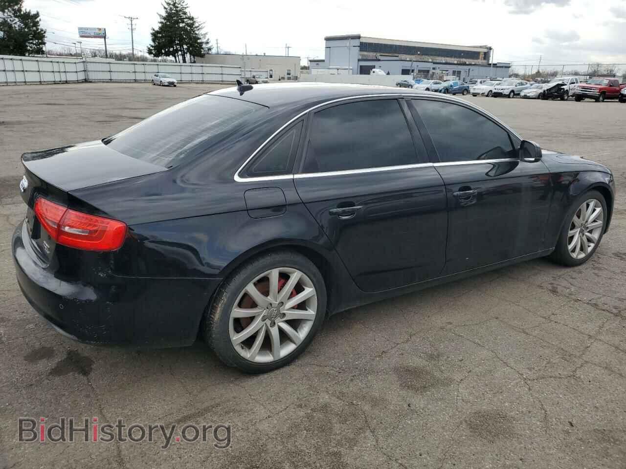 2013 AUDI A4 - VIN: WAUFFAFL9DN032127 - Photo 3