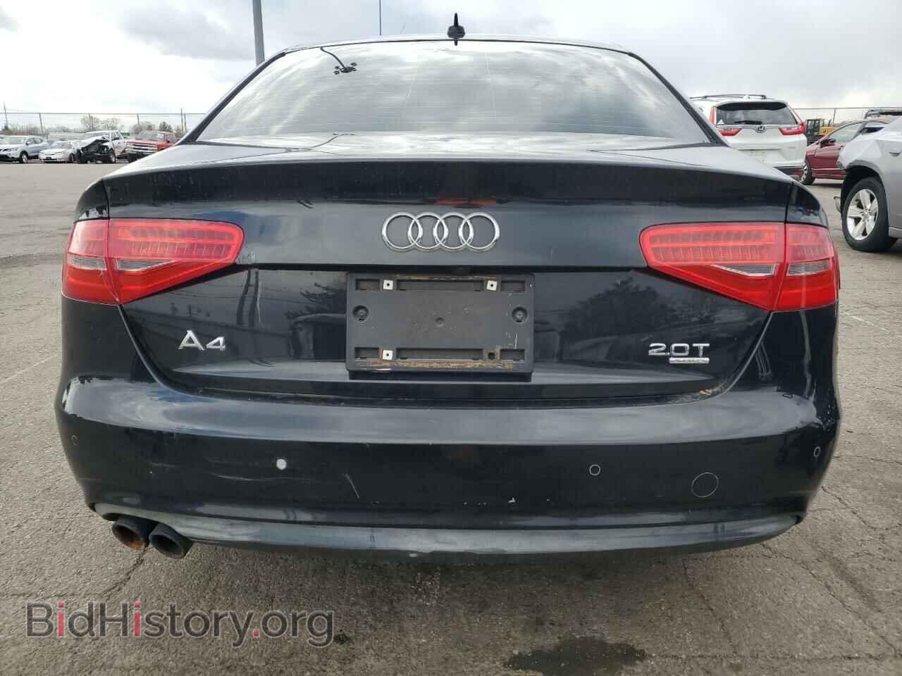 2013 AUDI A4 - VIN: WAUFFAFL9DN032127 - Photo 6