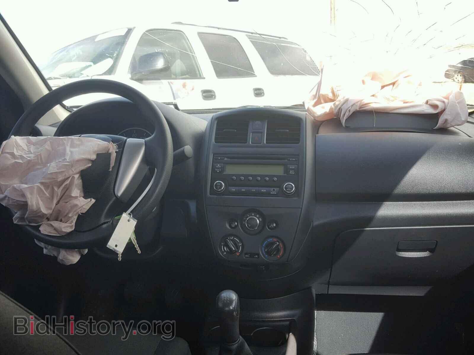 2016 NISSAN VERSA - VIN: 3N1CN7AP4GL822013 - Фото 9