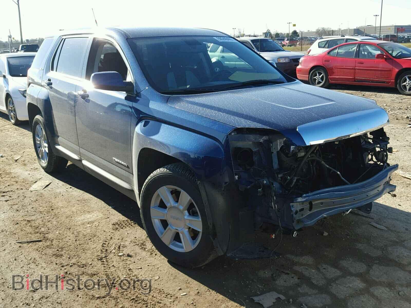 Photo 2CTFLCEWXA6273542 - GMC TERRAIN 2010