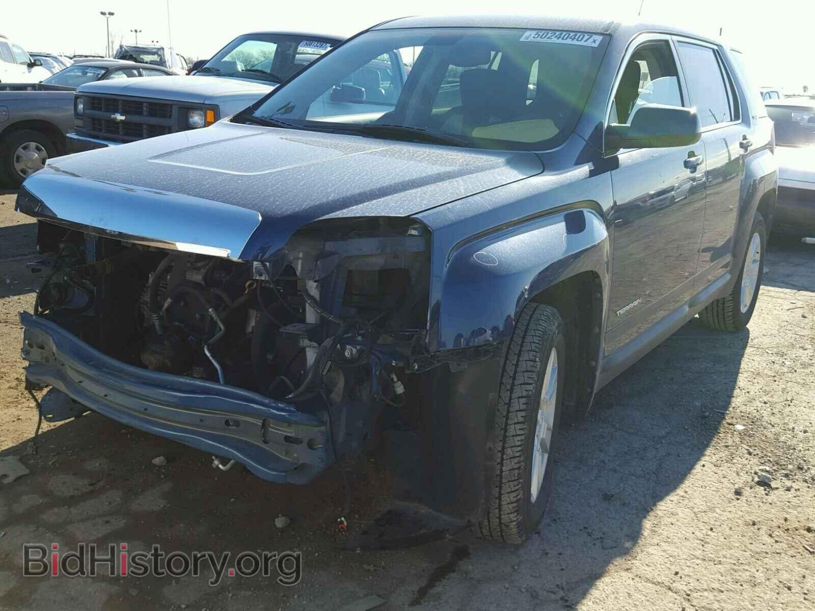2010 GMC TERRAIN - VIN: 2CTFLCEWXA6273542 - Фото 2