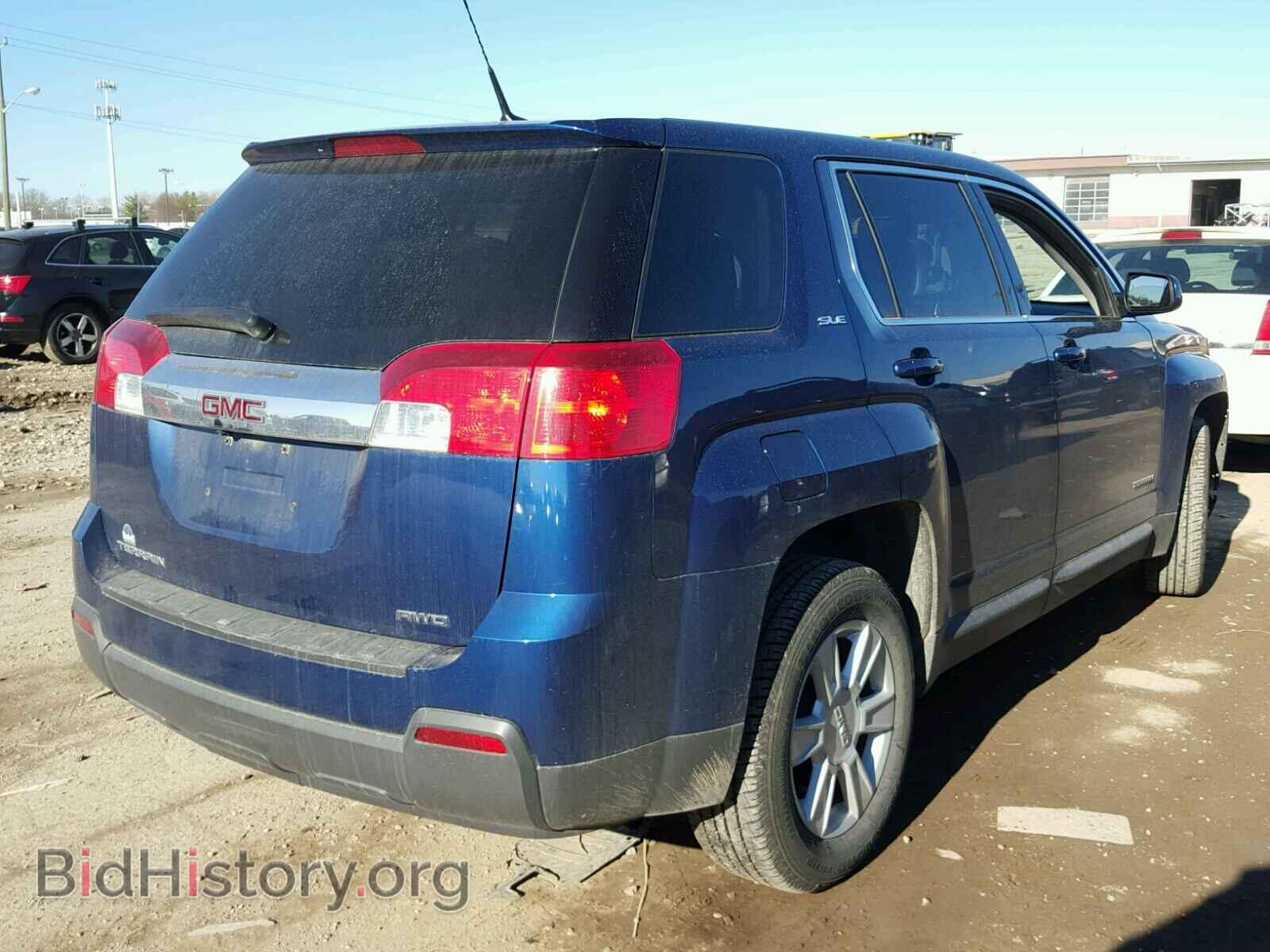 2010 GMC TERRAIN - VIN: 2CTFLCEWXA6273542 - Фото 4