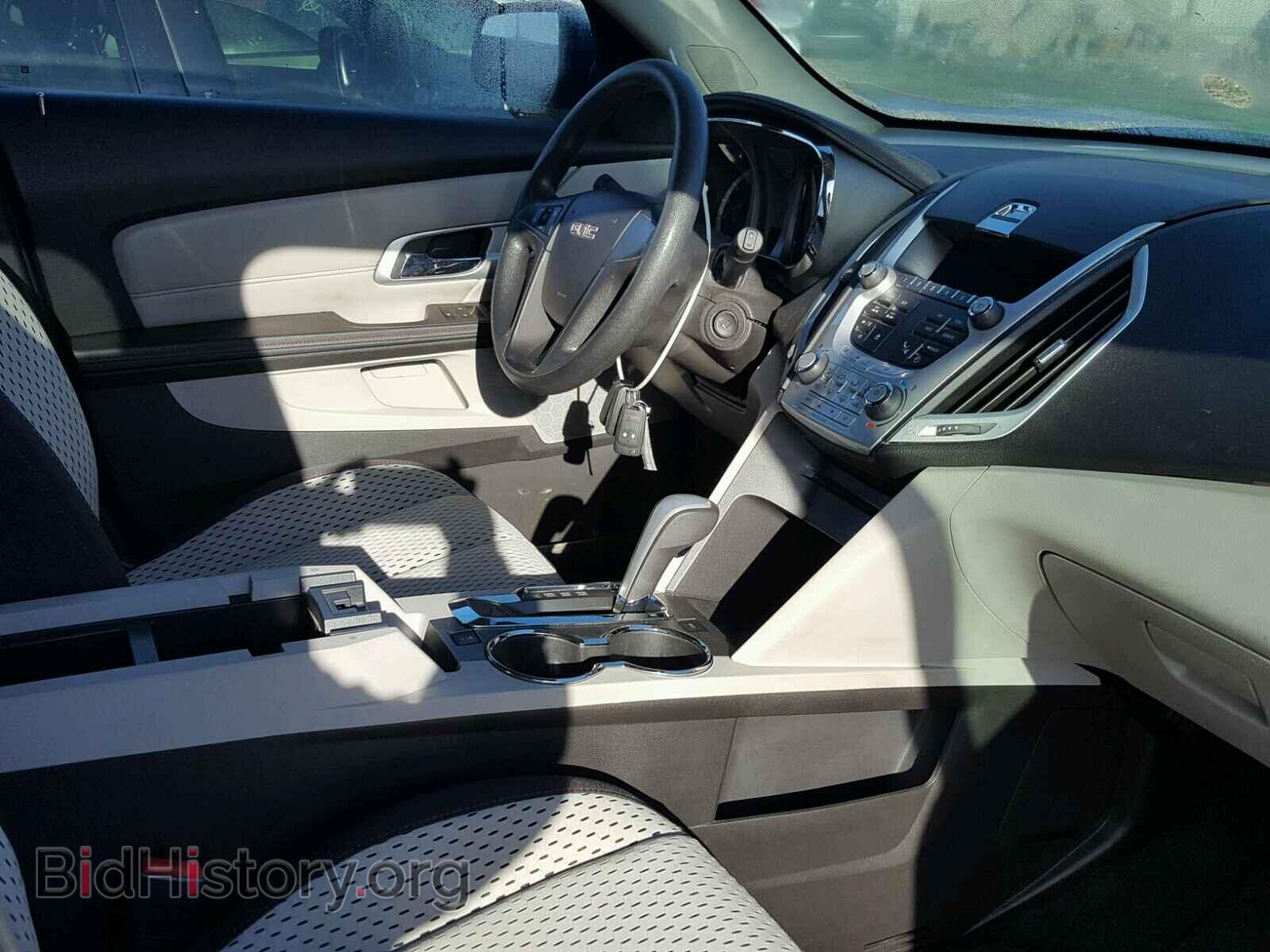 2010 GMC TERRAIN - VIN: 2CTFLCEWXA6273542 - Фото 5