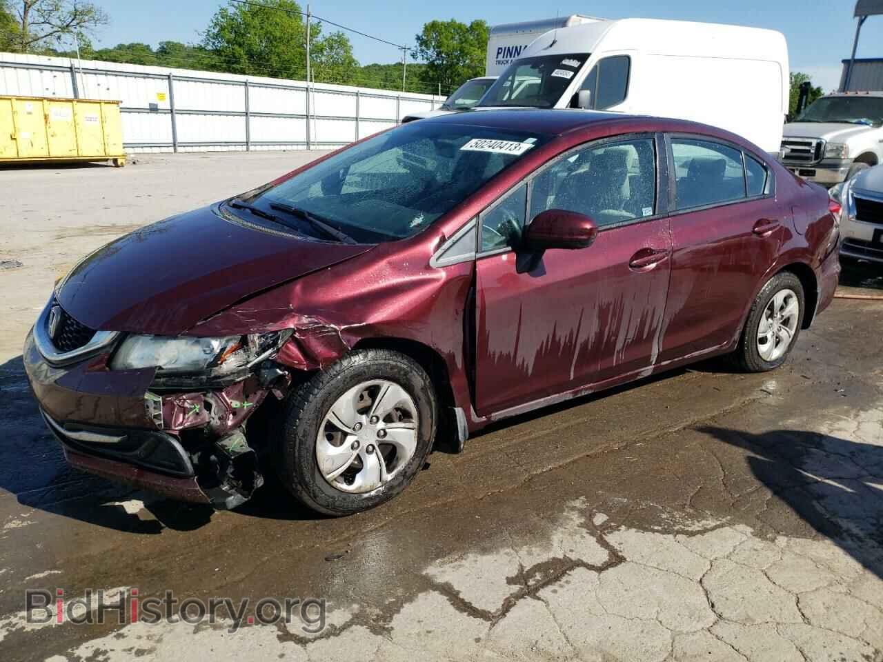 Фотография 19XFB2F56EE033781 - HONDA CIVIC 2014
