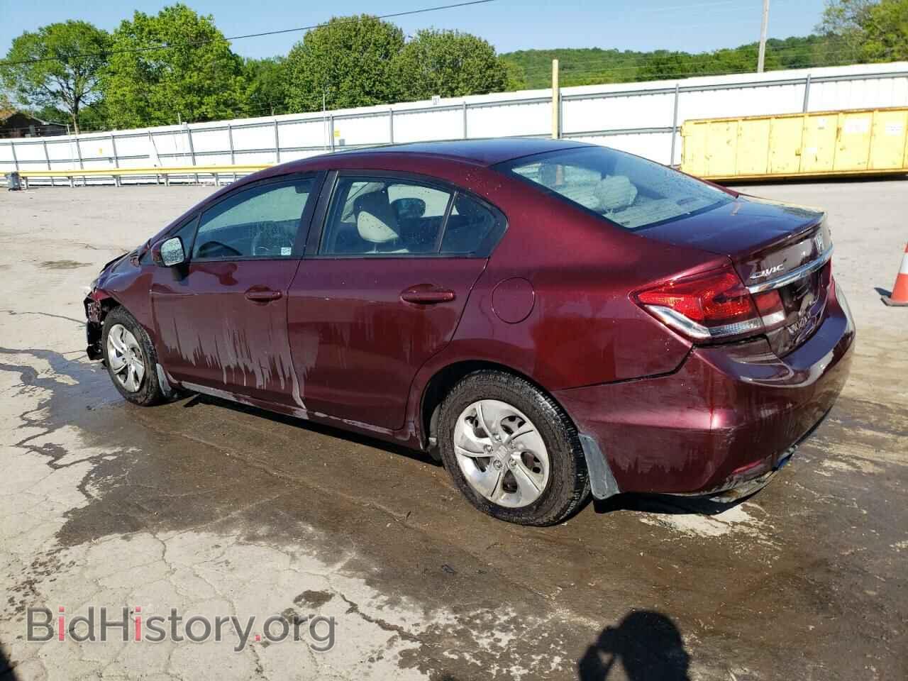 2014 HONDA CIVIC - VIN: 19XFB2F56EE033781 - Фото 2