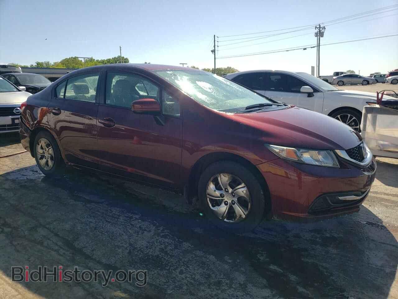 2014 HONDA CIVIC - VIN: 19XFB2F56EE033781 - Фото 4