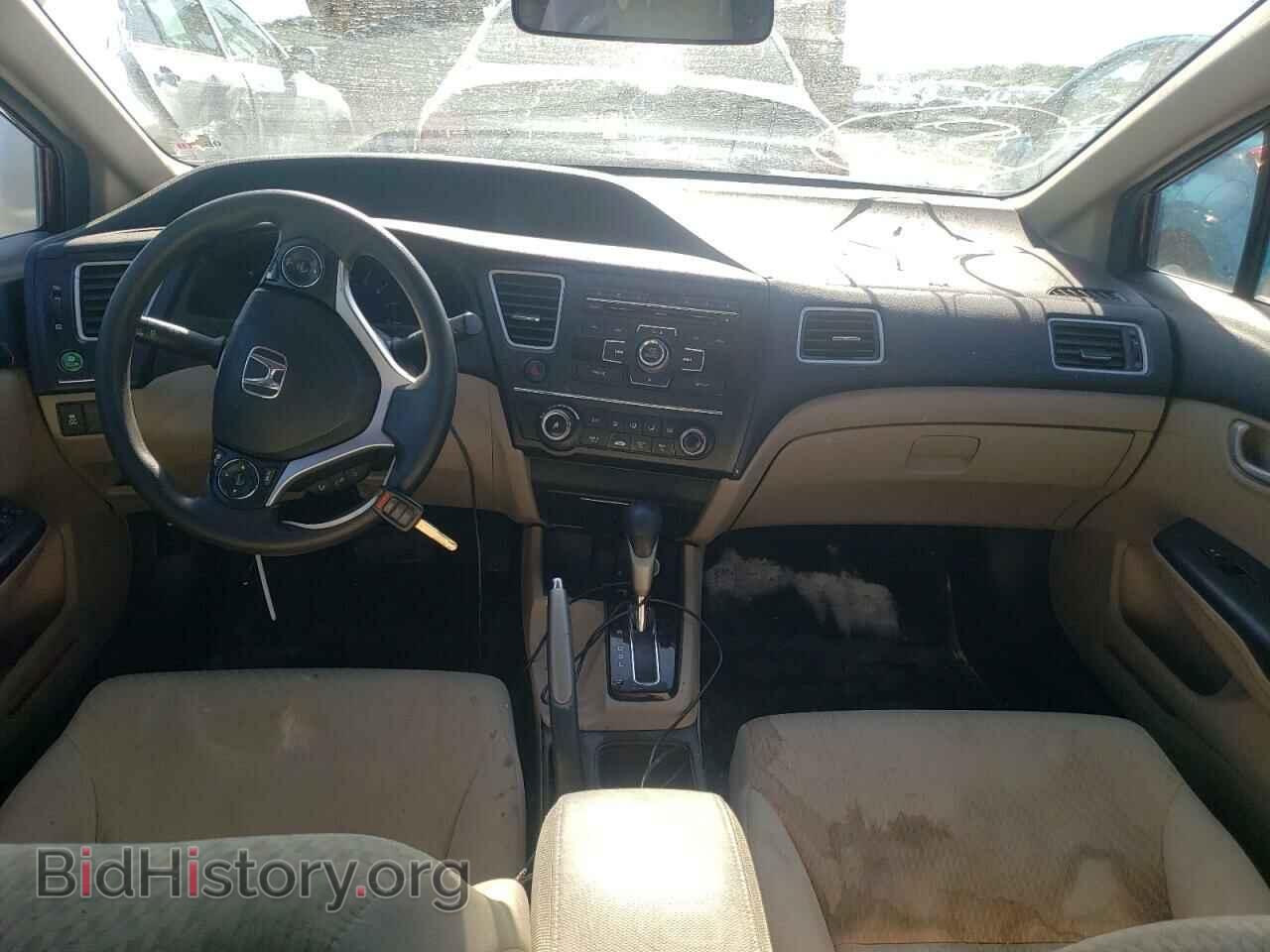 2014 HONDA CIVIC - VIN: 19XFB2F56EE033781 - Фото 8
