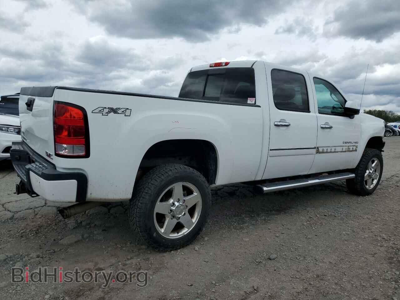 2012 GMC SIERRA - VIN: 1GT125EG7CF138217 - Фото 3