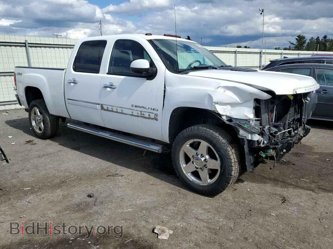 2012 GMC SIERRA - VIN: 1GT125EG7CF138217 - Фото 4