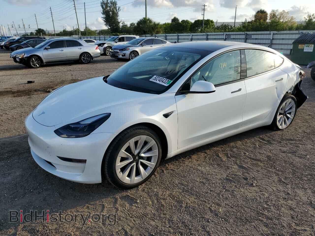 Фотография 5YJ3E1EA4PF551761 - TESLA MODEL 3 2023