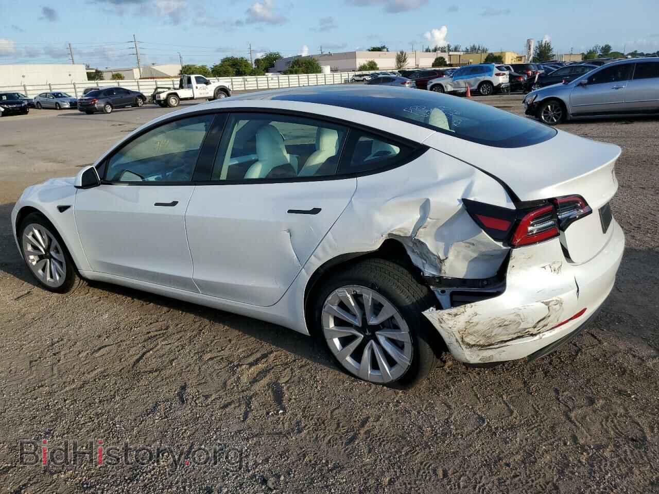 2023 TESLA MODEL 3 - VIN: 5YJ3E1EA4PF551761 - Photo 2
